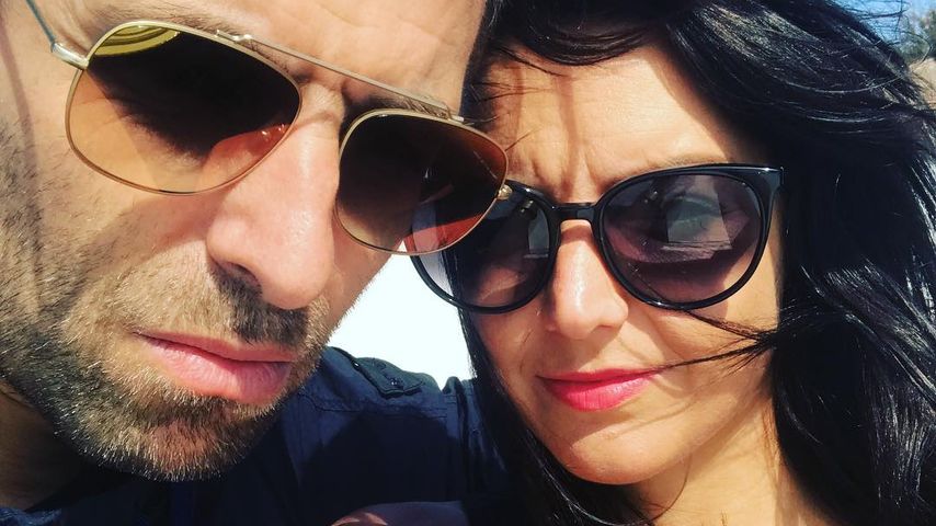 Liam Gallagher und Debbie Gwyther