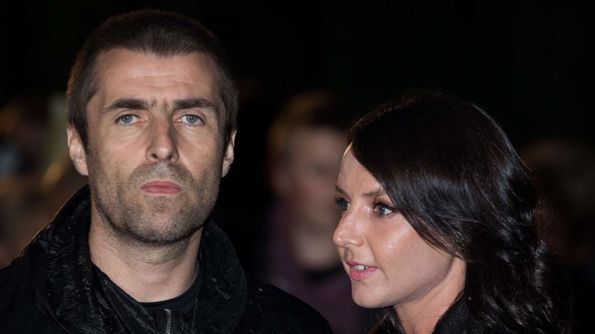 Liam Gallagher und Debbie Gwyther bei den GQ Men of the Year 2017