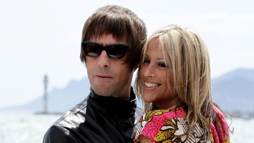 Liam Gallagher und Nicole Appleton im Mai 2010