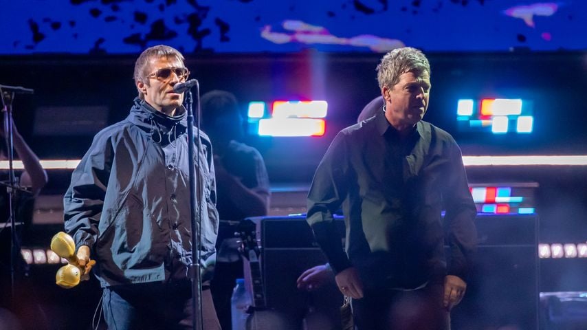 Die Oasis-Brüder brechen ihr Schweigen über ihre Versöhnung