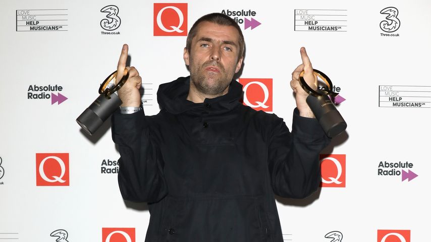 Hall-of-Fame-Nominierung: Liam Gallagher juckt es nicht