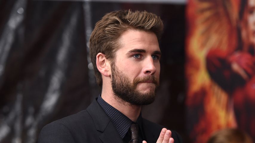 Liam Hemsworth bei der Premiere von "Die Tribute von Panem - Mockingjay Teil 2"