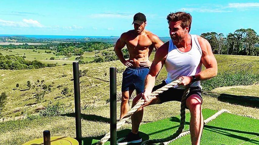 Liam Hemsworth im Oktober 2020