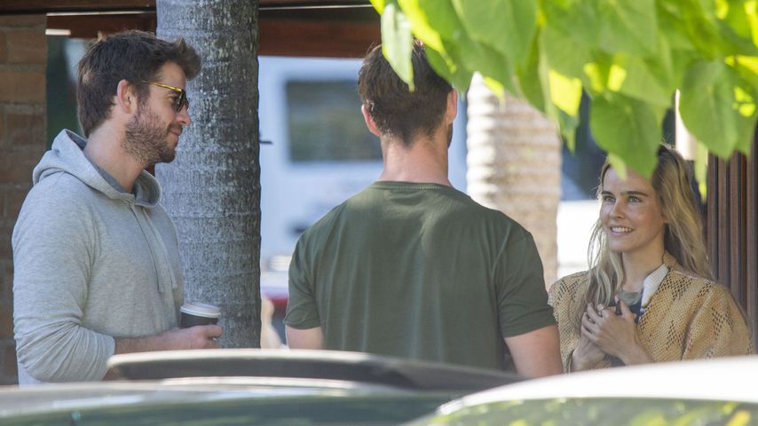 Nach Miley-Trennung: Lenkt sich Liam mit Ex des Bruders ab?