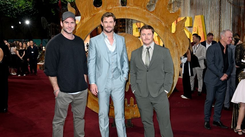 Liam Hemsworth, Chris Hemsworth und Luke Hemsworth bei der Premiere von "Furiosa: A Mad Max Saga