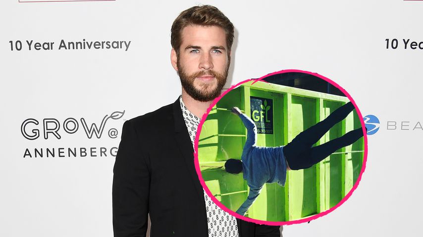 Liam Hemsworth: Erster Post nach über einem Monat Funkstille