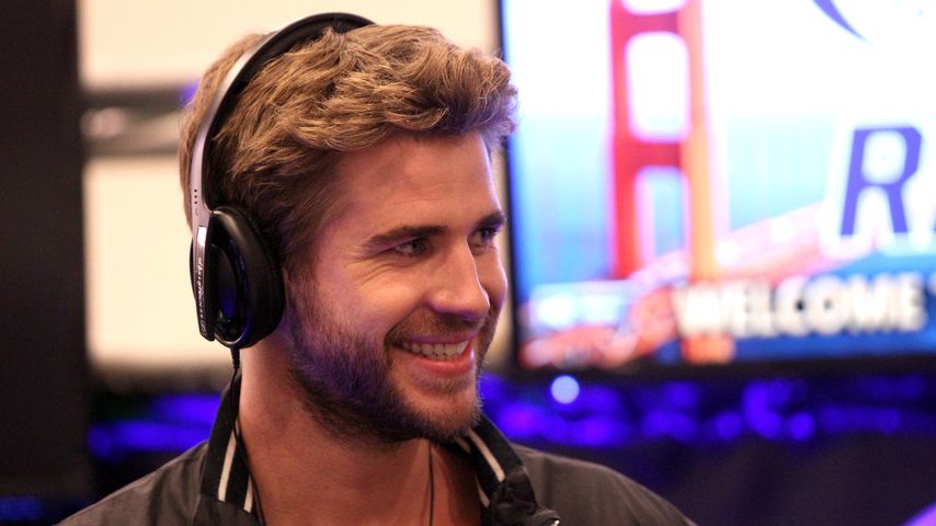 Liam Hemsworth im Februar 2016 in San Francisco