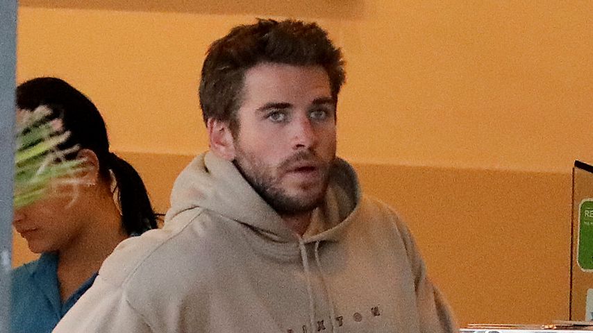Liam Hemsworth in Byron Bay