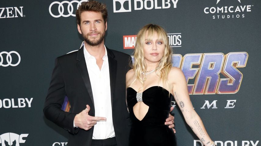 Miley Cyrus scherzt über die Länge ihrer Ehe mit Liam!
