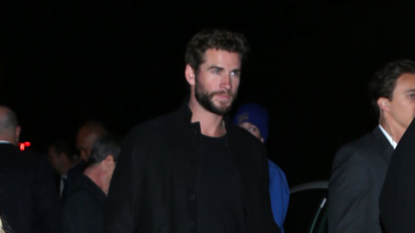 Liam Hemsworth in Beverly Hills