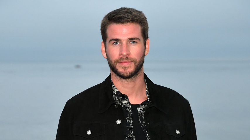 Liam Hemsworth bei der Saint Laurent Mens Spring Summer 20 Show