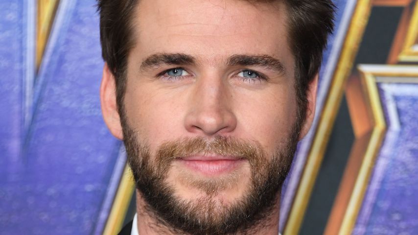 Liam Hemsworth im April 2019