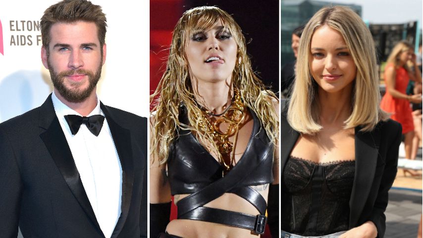 Zeilen über Liebe: Ätzt Miley hier gegen Liam oder Kaitlynn?