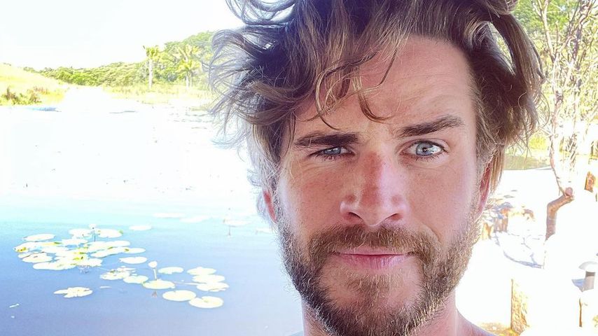 "Rapunzel": Braucht Liam Hemsworth einen Haarschnitt?