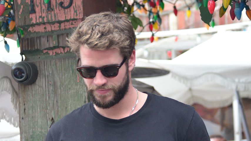 Liam Hemsworth, Februar 2020