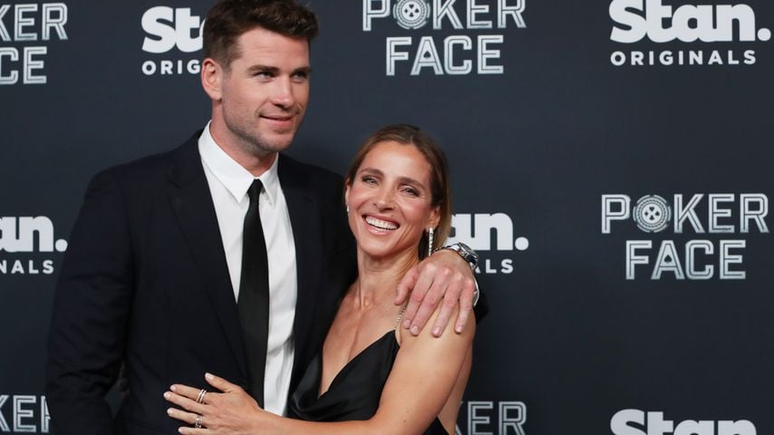 Liam Hemsworth und Elsa Pataky im November 2022