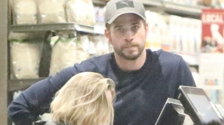 Wieder Miley-Kummer? Liam Hemsworth übel gelaunt erwischt