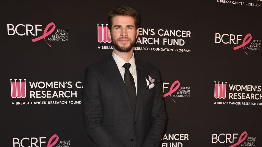 Liam Hemsworth im Februar 2019
