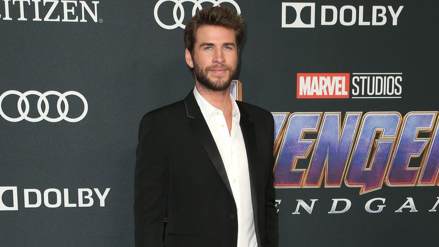 Liam Hemsworth im April 2019 in Los Angeles