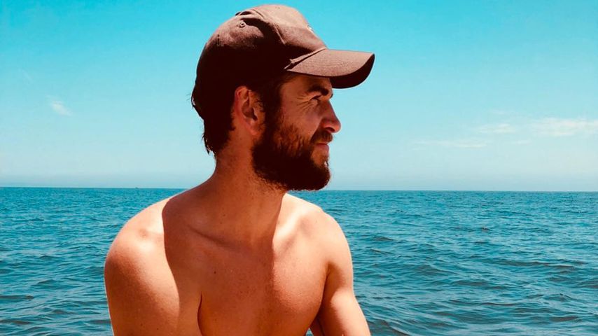 Exzessiver Sport-Marathon? Liam Hemsworth mit Mega-Muckis!