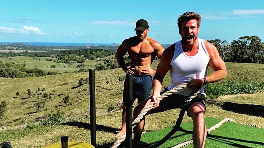 Heftige Muskeln: Liam Hemsworth sieht aus wie "Wolverine"