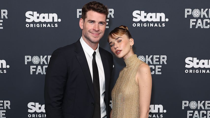 Liam Hemsworth und Gabriella Brooks in Sydney, November 2022