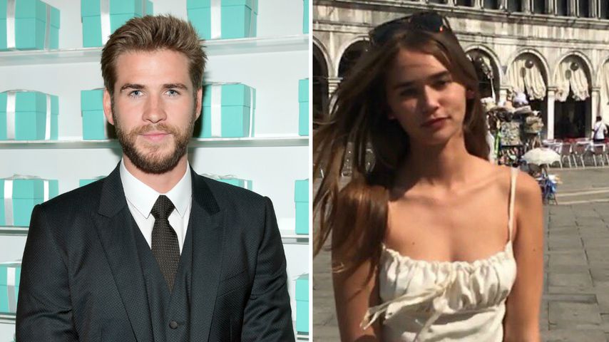 Wird's ernst? Liam Hemsworth' Neue lernte Familie kennen