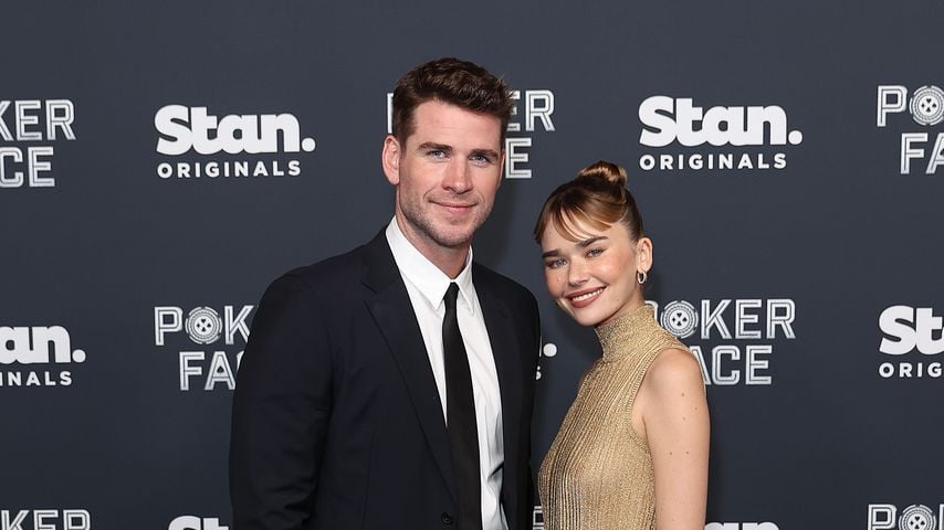 Nicht getrennt: Liam Hemsworth mit Gabriella auf Red Carpet!