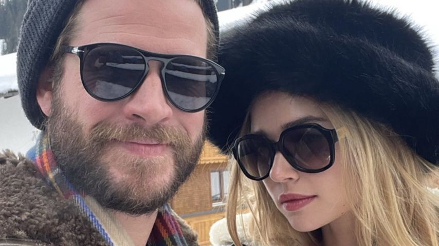 Liam Hemsworth und Gabriella Brooks im Dezember 2021