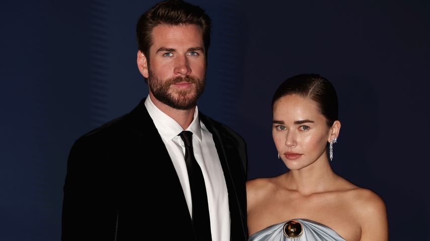 Liam Hemsworth und Gabriella Brooks in Melbourne, Dezember 2023