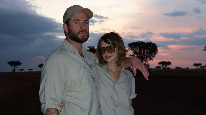 Liam Hemsworth und Gabriella Brooks