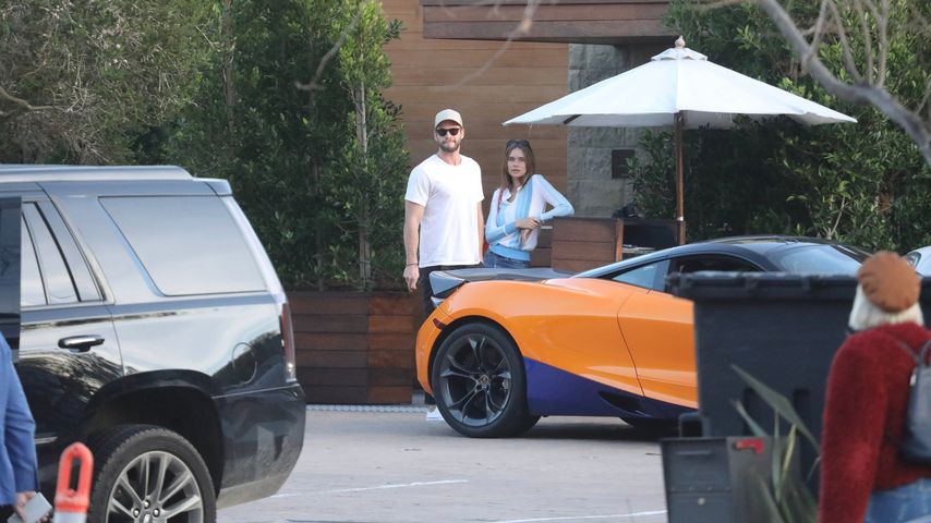 Liam Hemsworth und Gabriella Brooks Januar 2020