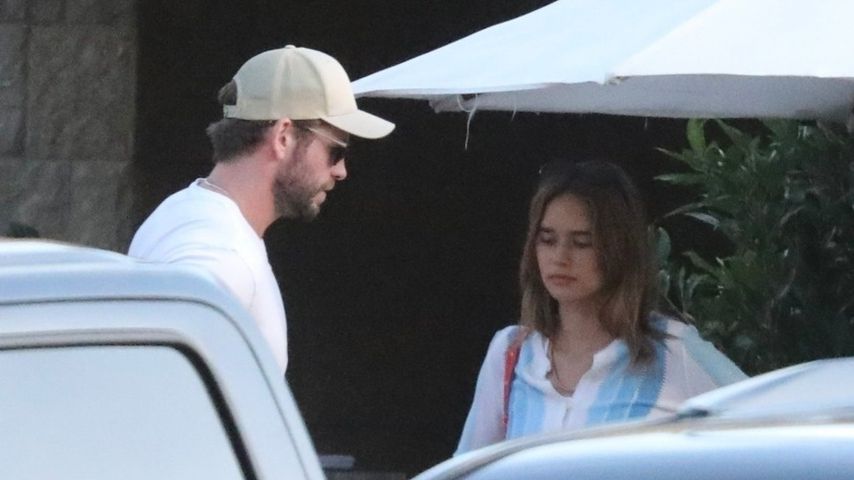 Liam Hemsworth und Gabriella Brooks Januar 2020