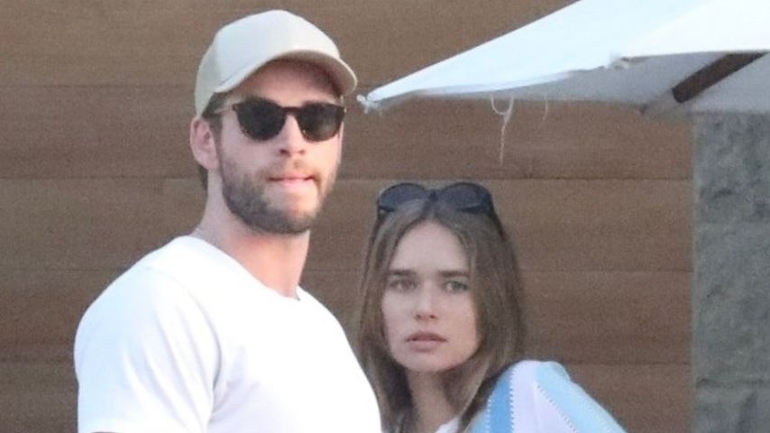 Liam Hemsworth und Gabriella Brooks, Januar 2020
