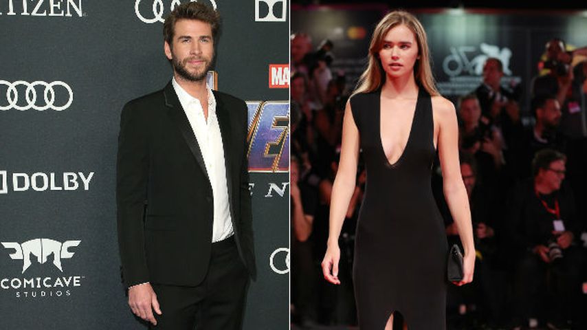 Liam Hemsworth ist mit seiner neuen Model-Freundin glücklich