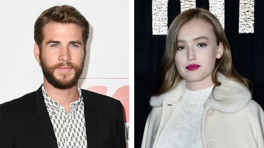 Heiß! So leidenschaftlich knutschen Liam Hemsworth und Maddy