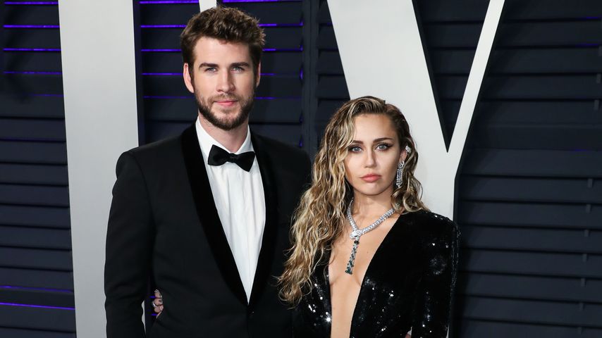 Liam Hemsworth und Miley Cyrus