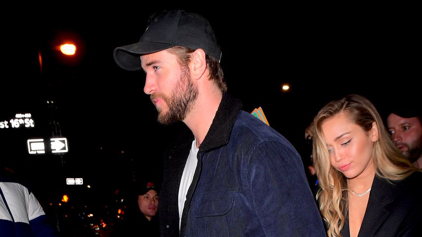 Liam Hemsworth und Miley Cyrus