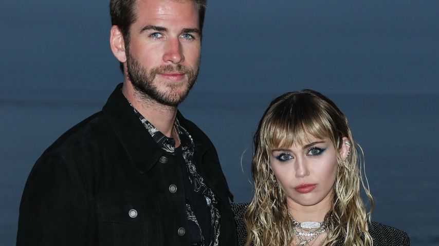 Liam Hemsworth und Miley Cyrus