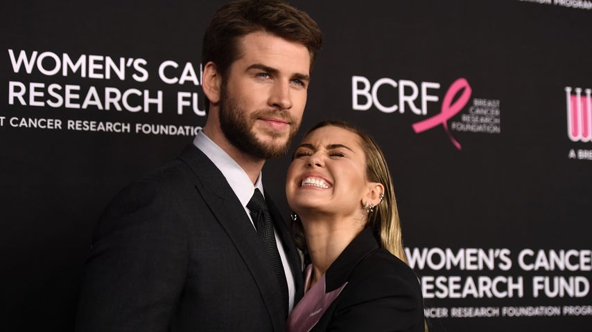 Liam Hemsworth und Miley Cyrus, 2019