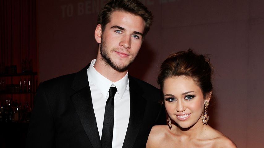 Liam Hemsworth und Miley Cyrus, 2010