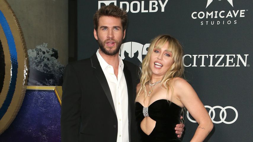 Liam Hemsworth und Miley Cyrus 2019 in Los Angeles