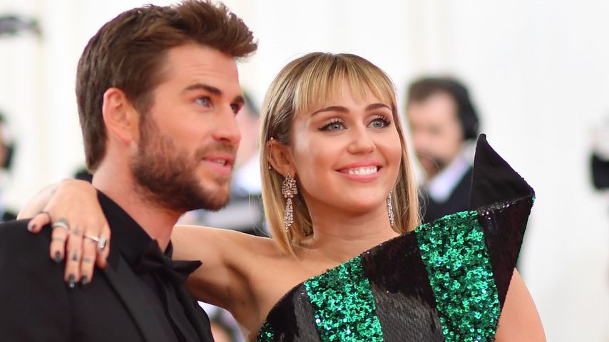 Liam Hemsworth und Miley Cyrus