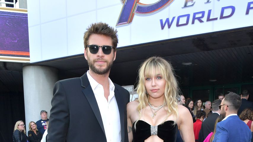 Liam Hemsworth und Miley Cyrus