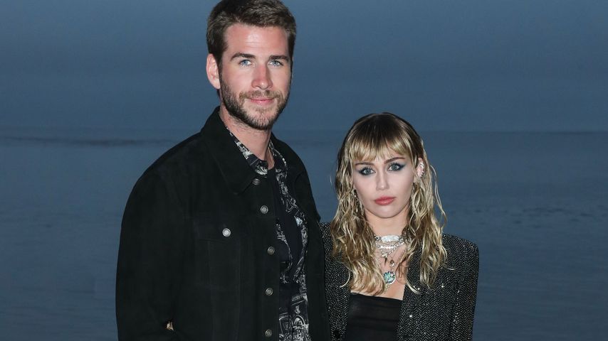 Liam Hemsworth und Miley Cyrus, Juni 2019