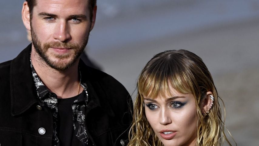 Liam Hemsworth und Miley Cyrus