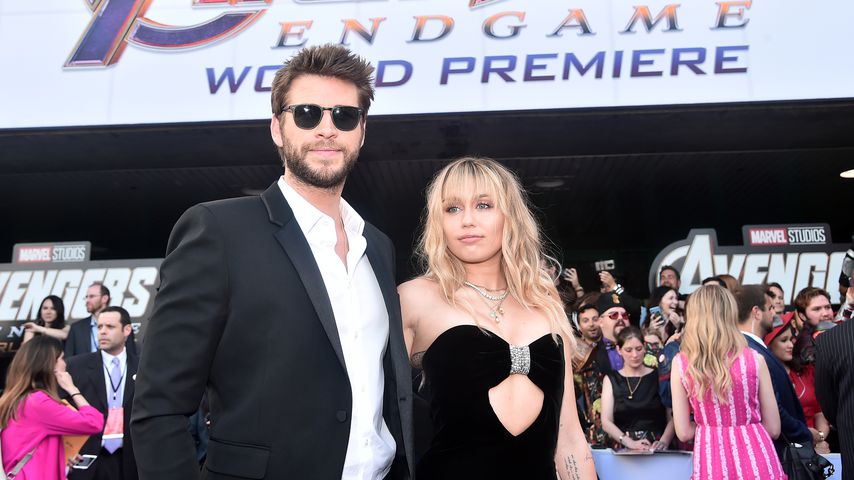 Liam Hemsworth und Miley Cyrus