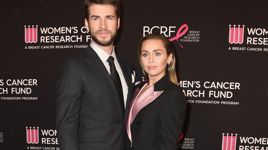 Liam Hemsworth und Miley Cyrus