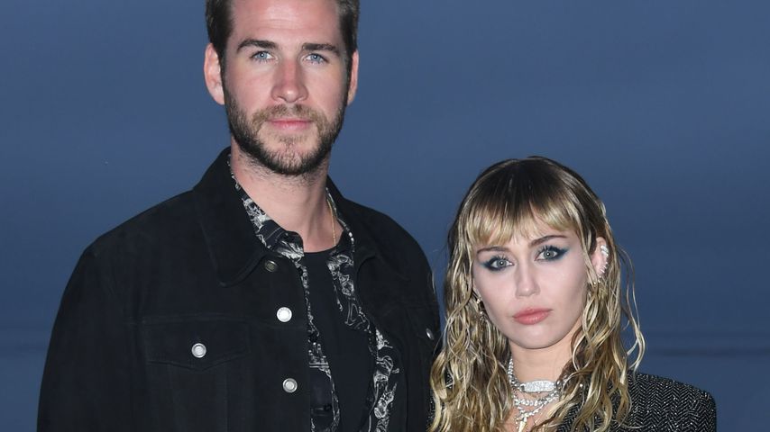 Liam Hemsworth und Miley Cyrus