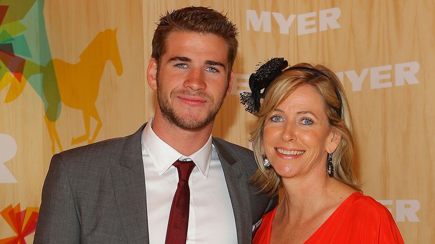 Liam Hemsworth und seine Mutter Leonie